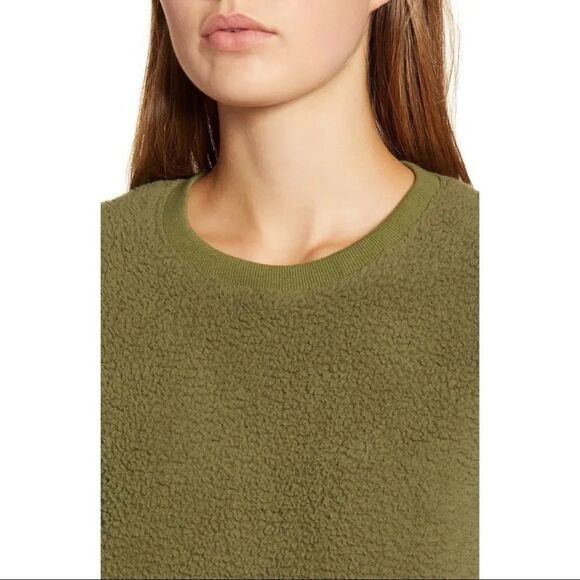 LUCKY BRAND - Fleece Sweatshirt - Picture 3 of 11